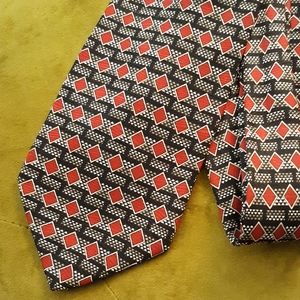 SALIARI MEN'S ITALIAN SILK TIE